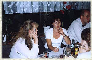 Martina,Heike und Kai Uwe