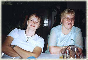 Katrin und Silvia