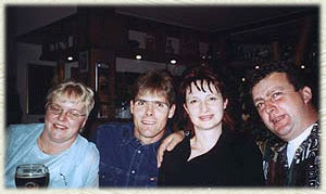 Silvia,Maik,Antje und Steffen
