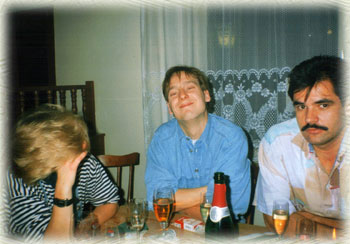 Heike,Matze und Dirk