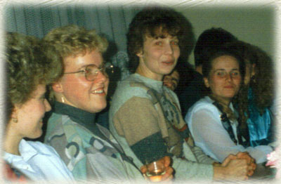 Katrin,Silvia,Andrea und Anke